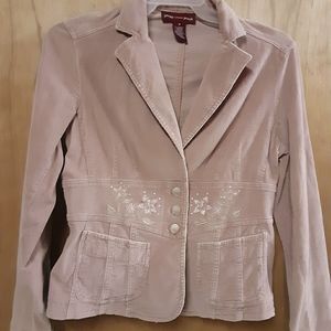Jones Wear Jeans corduroy jacket size 8